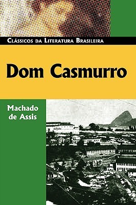 Dom Casmurro cover